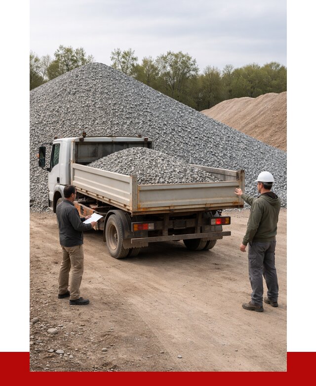 Купить гранитный щебень в Иркутске от 2917 руб. | ПРОНЕРУДРкт