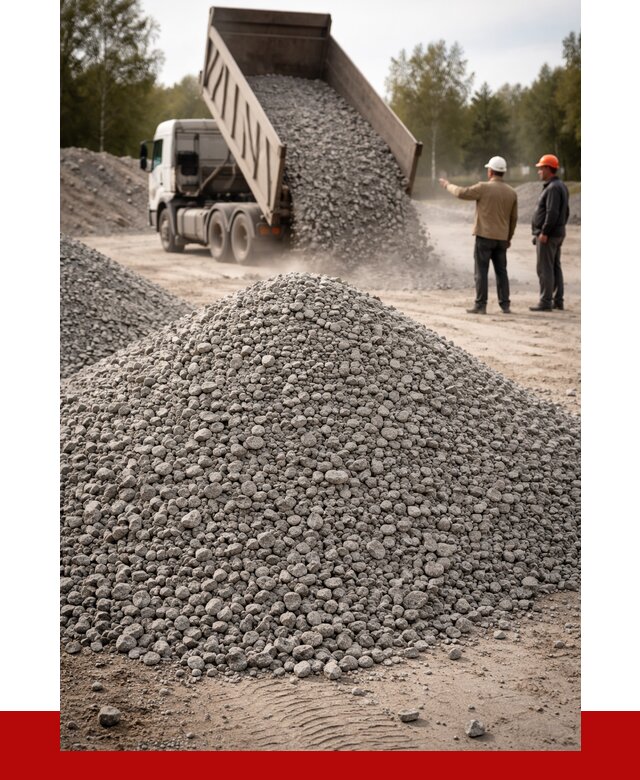 Гранитный щебень фракция 0-5 в Иркутске от 3022 руб ПРОНЕРУДРкт