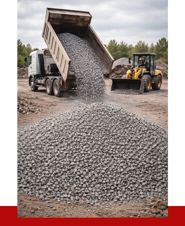 Гранитный щебень фракция 5-10 в Иркутске от 3334 | ПРОНЕРУДРкт