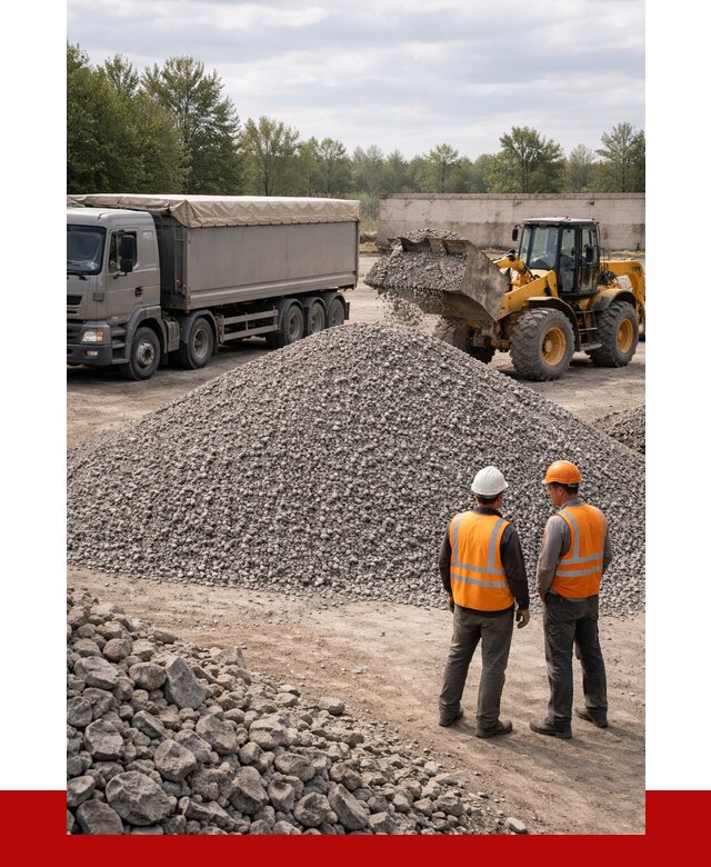 Гранитный щебень фракция 5-20 в Иркутске от 4376 руб | ПРОНЕРУДРкт