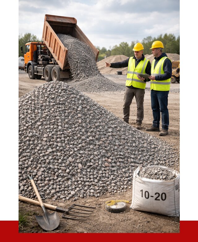 Гранитный щебень фракция 10-20 в Иркутске от 4376 руб.|ПРОНЕРУДРкт