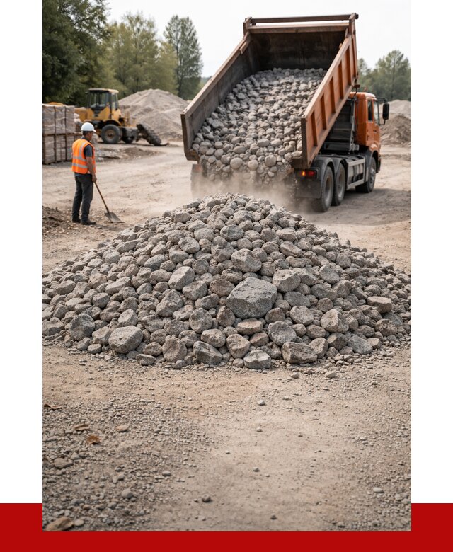 Гранитный щебень фракция 70-150 в Иркутске от 1719 | ПРОНЕРУДРкт