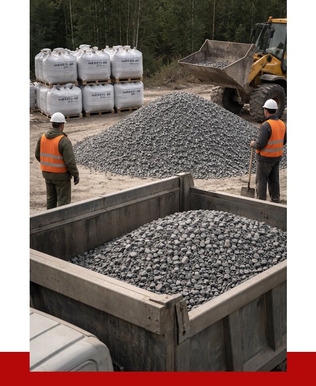 Щебень габбро диабаз 20-40 в Иркутске от 3542 руб. | ПРОНЕРУДРкт