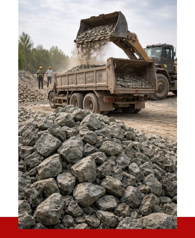 Щебень габбро диабаз фракция 70-150 в Иркутске от 2917 р.|ПРОНЕРУДРкт