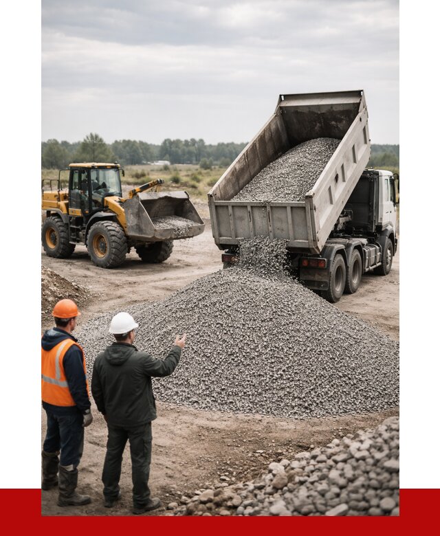 гравийный щебень фракция 3-10 в Иркутске от 3334 р. ПРОНЕРУДРкт