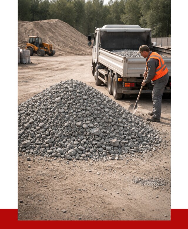 Гравийный щебень фракция 5-10 в Иркутске от 2292 р. | ПРОНЕРУДРкт