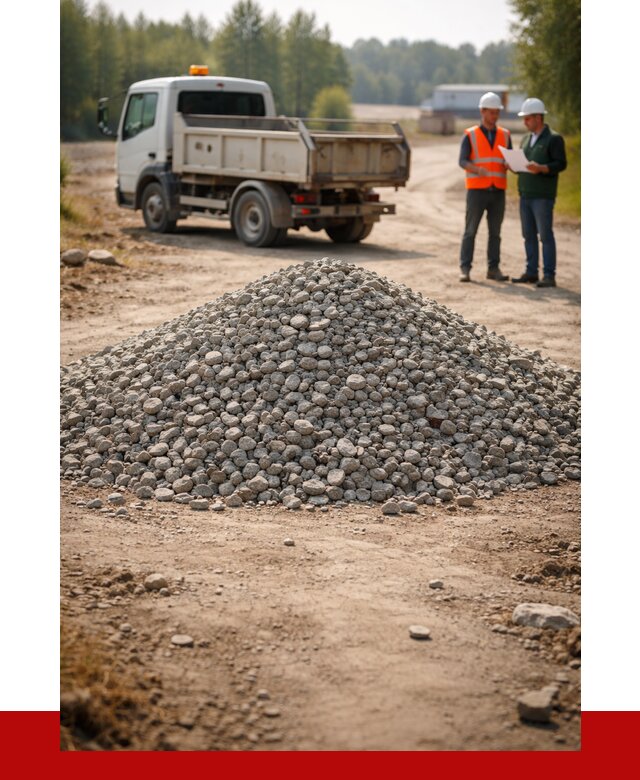 Гравийный щебень фракция 20-40 в Иркутске от 1250 р. | ПРОНЕРУДРкт