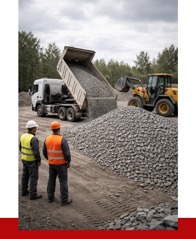 Гравийный щебень фракция 40-70 в Иркутске от 9898р | ПРОНЕРУДРкт