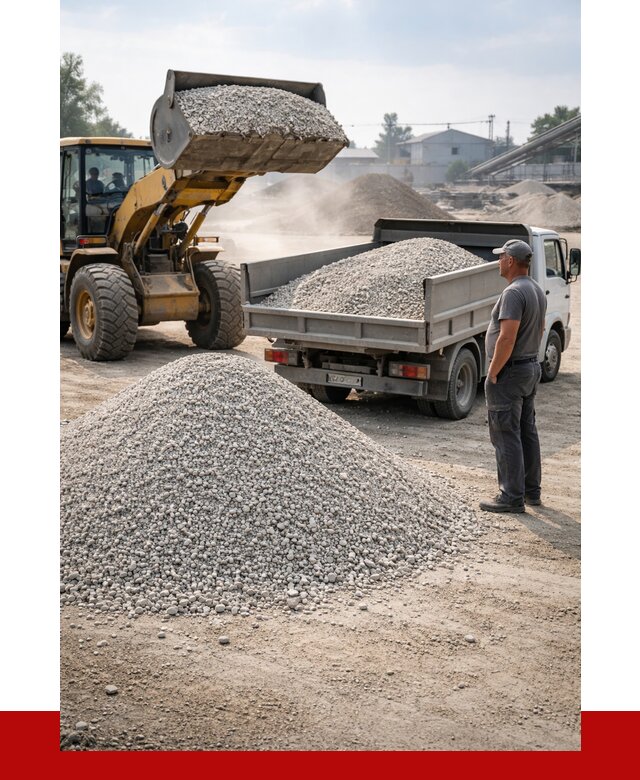 Известняковый щебень фр. 0-5 в Иркутске от 4376 р. | ПРОНЕРУДРкт