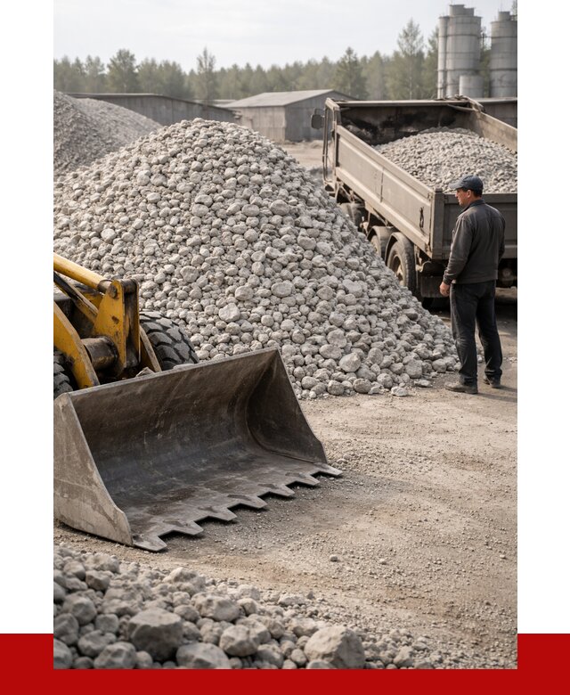 Известняковый щебень фракция 40-70 в Иркутске от 4376 р. | ПРОНЕРУДРкт