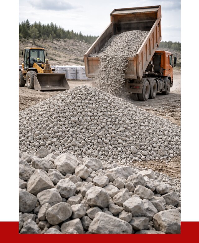 Доломитовый щебень фр. 20-40 в Иркутске от 4376 р. | ПРОНЕРУДРкт