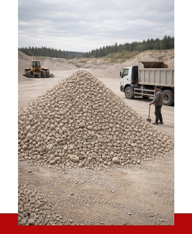 Доломитовый щебень фракция 40-70 в Иркутске от 2917 | ПРОНЕРУДРкт