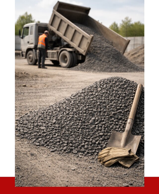 Шлаковый щебень фракция 5-20 в Иркутске от 1875 р. ПРОНЕРУДРкт