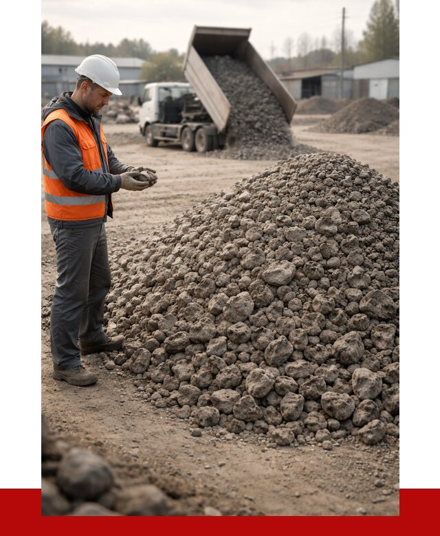 Шлаковый щебень фракция 40-70 в Иркутске от 1250 р. | ПРОНЕРУДРкт