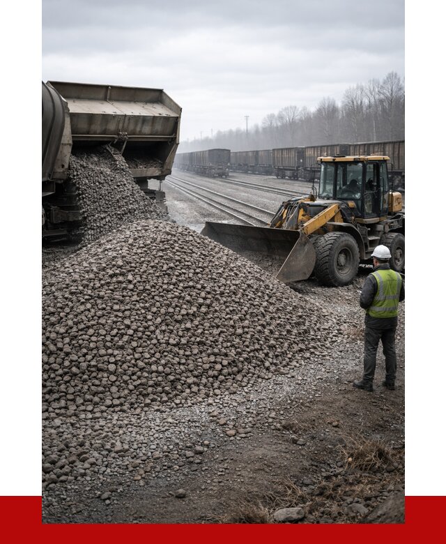 Купить железнодорожный щебень в Иркутске от 2917 р. | ПРОНЕРУДРкт