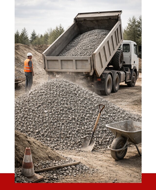 Купить вторичный щебень в Иркутске от 1563 р. - ПРОНЕРУДРкт