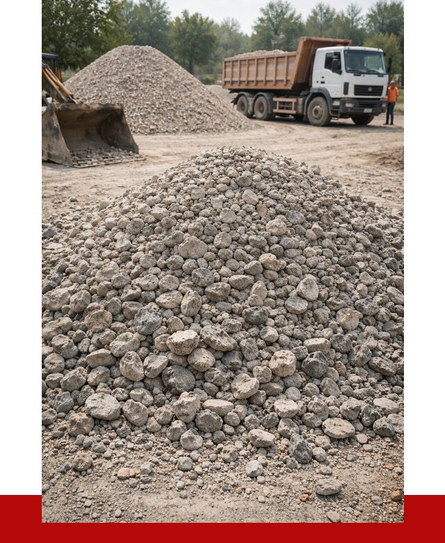 Вторичный щебень фракция 20-40 в Иркутске от 2292 р ПРОНЕРУДРкт