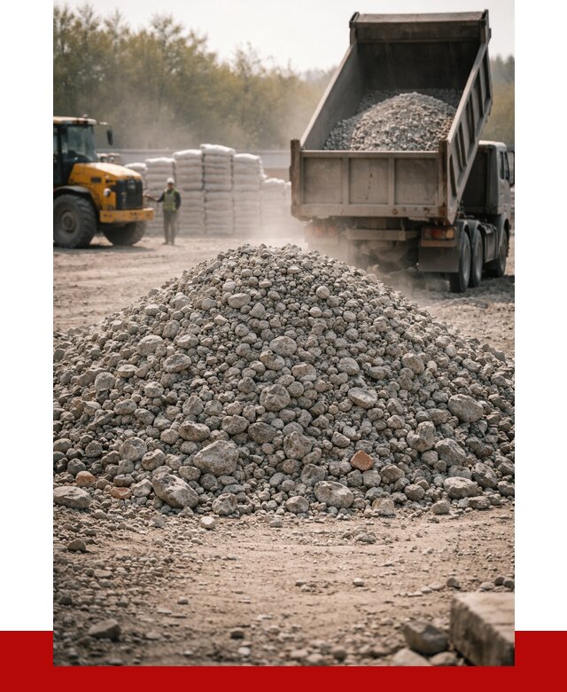 Вторичный щебень фракция 70-150 в Иркутске от 1459 р. | ПРОНЕРУДРкт