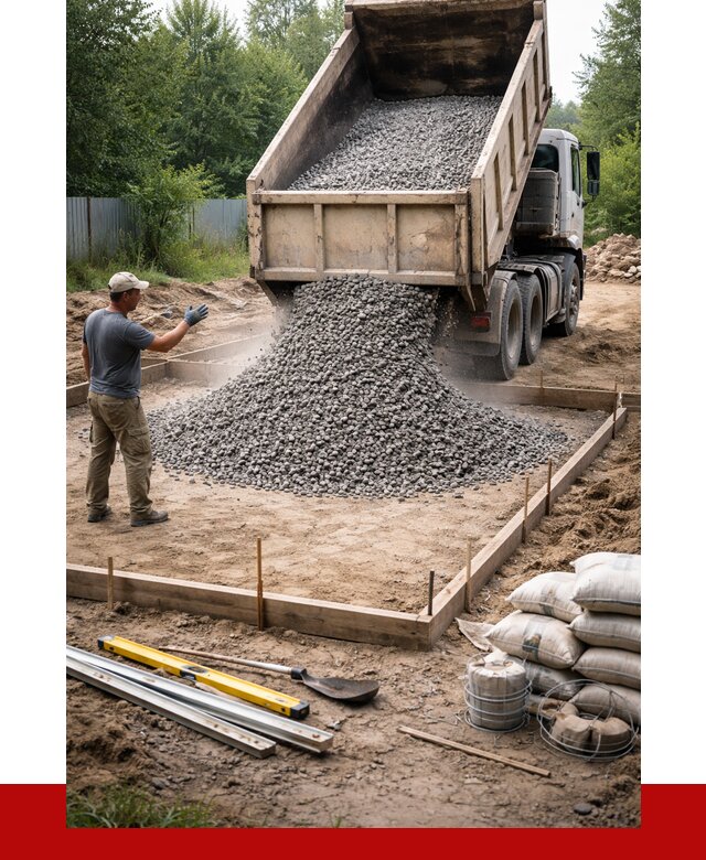 Купить щебень для фундамента в Иркутске от 4689 р. | ПРОНЕРУДРкт