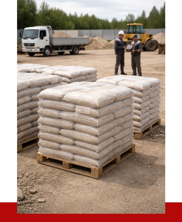 Карьерный песок в мешках в Иркутске от 1250 р. - ПРОНЕРУДРкт