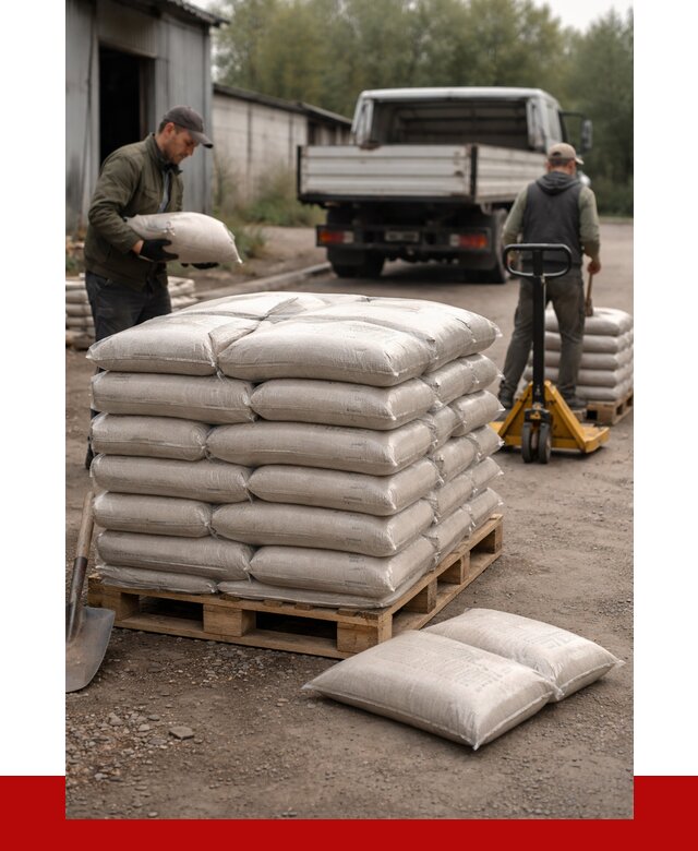 Речной песок в мешках в Иркутске от 4376 р. | ПРОНЕРУДРкт