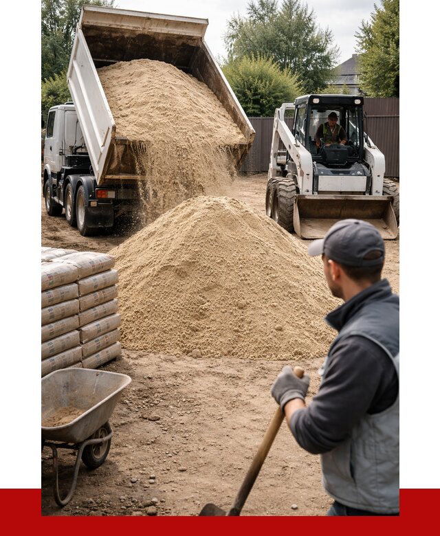 Мытый речной песок с доставкой в Иркутске от 1511 р. | ПРОНЕРУДРкт