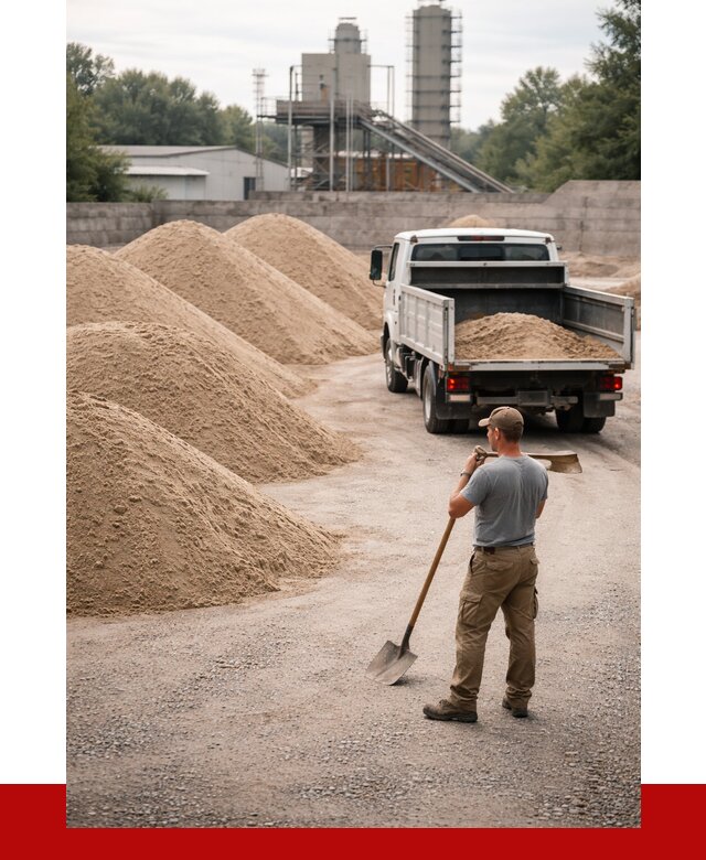 Мытый песок в Иркутске от 1302 р. с доставкой ПРОНЕРУДРкт