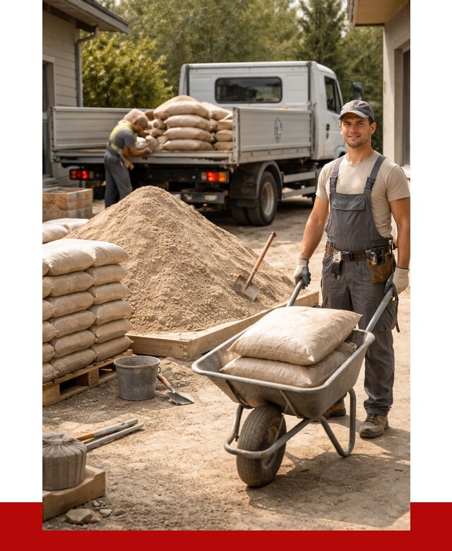 Купить песок для стяжки в Иркутске, доставка от 2292 р.ПРОНЕРУДРкт