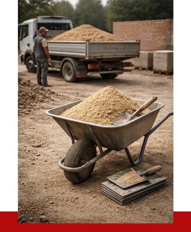 Песок для кладки в Иркутске с доставкой от 2292 р. | ПРОНЕРУДРкт