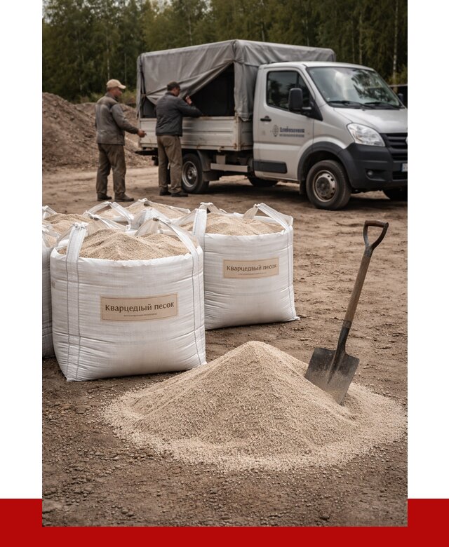 Кварцевый песок для пескоструя в Иркутске от 4689 р. | ПРОНЕРУДРкт