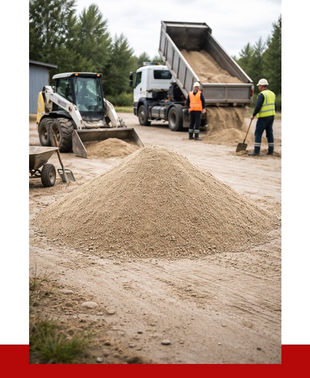 Кварцевый песок фракция 0-5 в Иркутске от 2501 р ПРОНЕРУДРкт