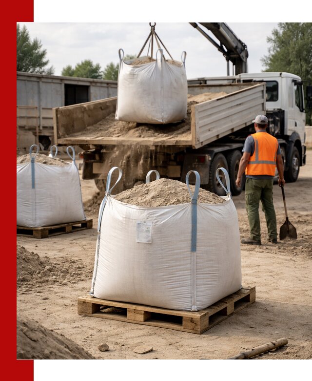 Доставка песка в биг бег в Иркутске быстро и без лишних хлопот