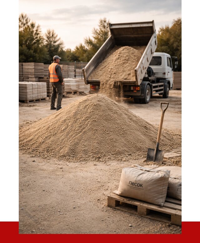 Купить сухой песок в Иркутске с доставкой от 2501 р. | ПРОНЕРУДРкт