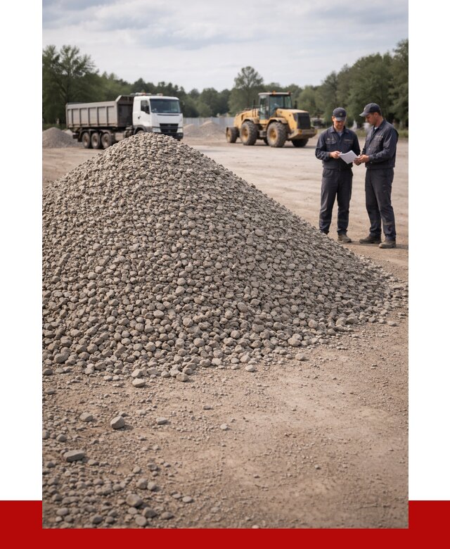 Купить гравий фракция 40-70 в Иркутске от 1250 р. | ПРОНЕРУДРкт