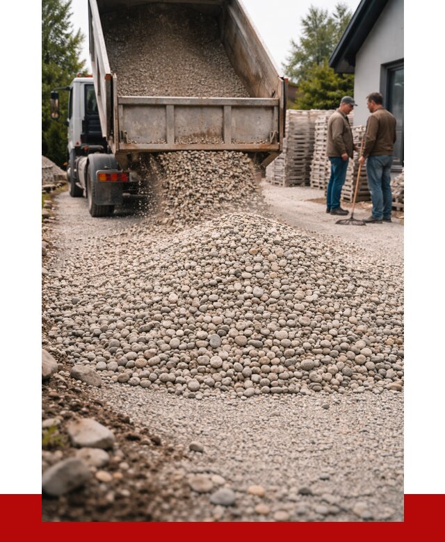 Галька речная в Иркутске от 2813 р. с доставкой, ПРОНЕРУДРкт