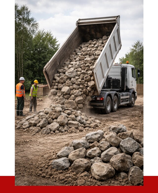 Купить булыжник в Иркутске с доставкой от 4689 р. за куб | ПРОНЕРУДРкт