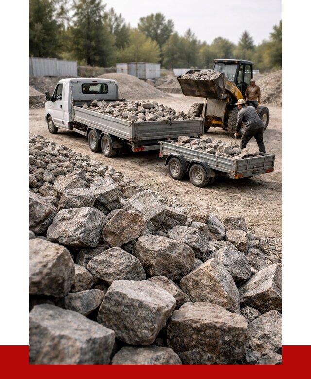 Купить бутовый камень гранитный в Иркутске от 2917 р. | ПРОНЕРУДРкт