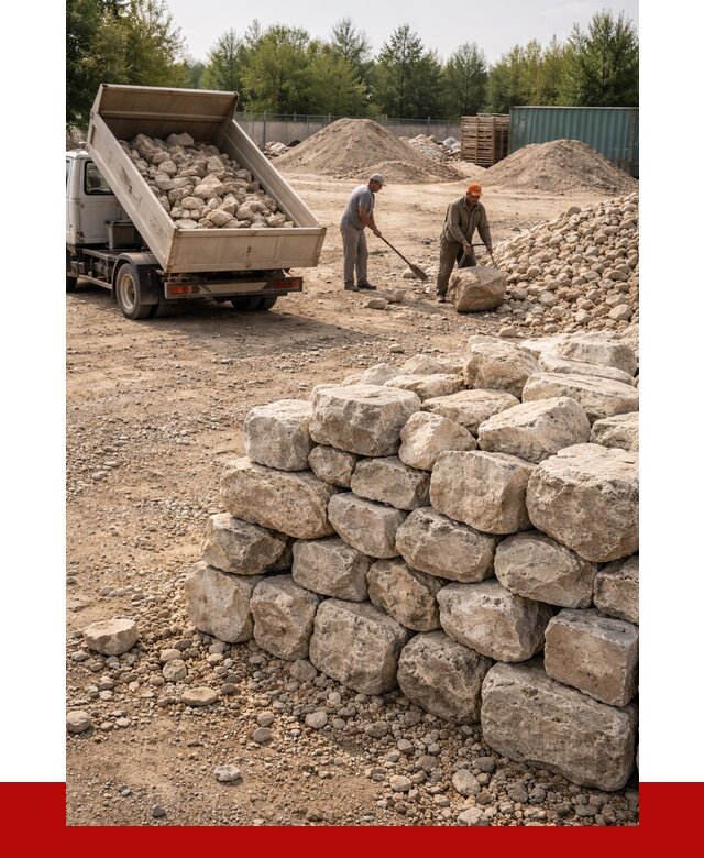 Бутовый камень известняковый в Иркутске от 4376 р. | ПРОНЕРУДРкт