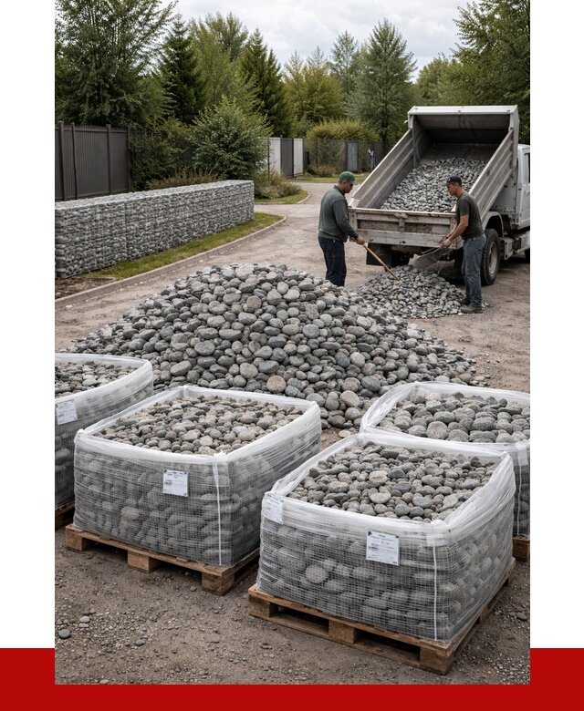 Камень для габионов в Иркутске от 4376 р. за куб | ПРОНЕРУДРкт