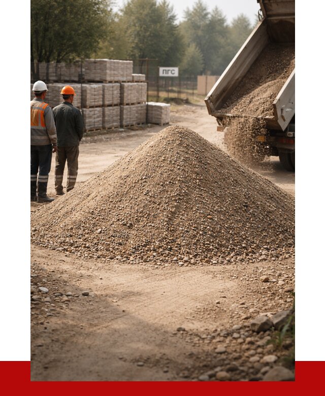 ПГС С1 с доставкой в Иркутске от 2917 р. за куб | ПРОНЕРУДРкт