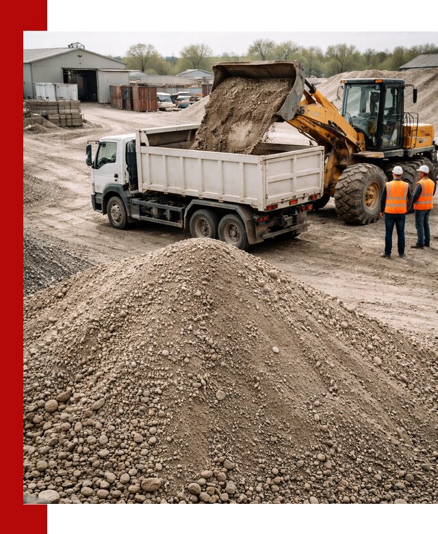 Доставка и продажа ПГС С1 в Иркутске с самосвалами и разгрузкой