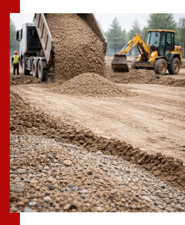 Опгс для подушки основания и выравнивания в Иркутске