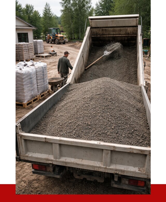 ЩПС с доставкой в Иркутске от 2188 р. за куб | ПРОНЕРУДРкт