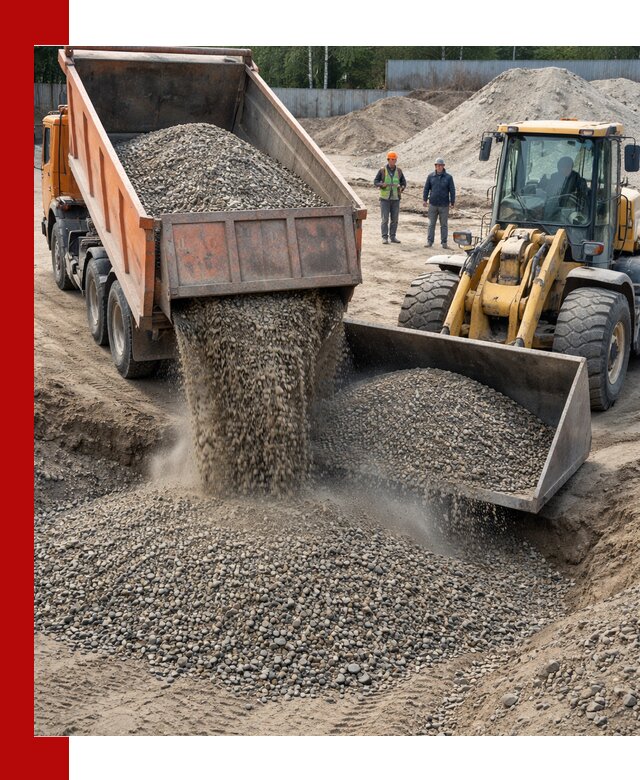 Доставка щпс С9 самосвалами по выгодным тарифам в Иркутске