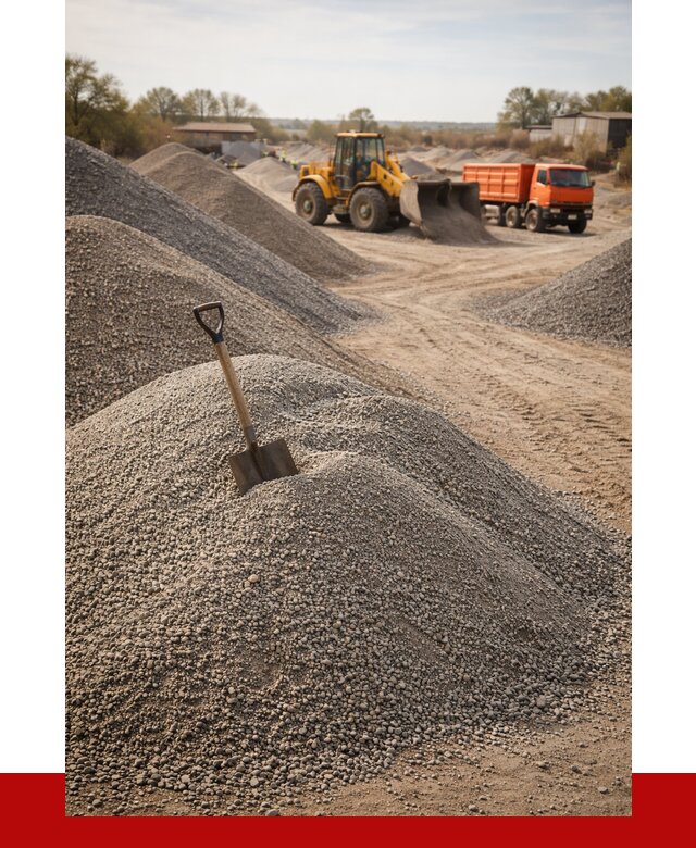 Гранитный отсев 0-5 в Иркутске от 1250 р. с доставкой | ПРОНЕРУДРкт