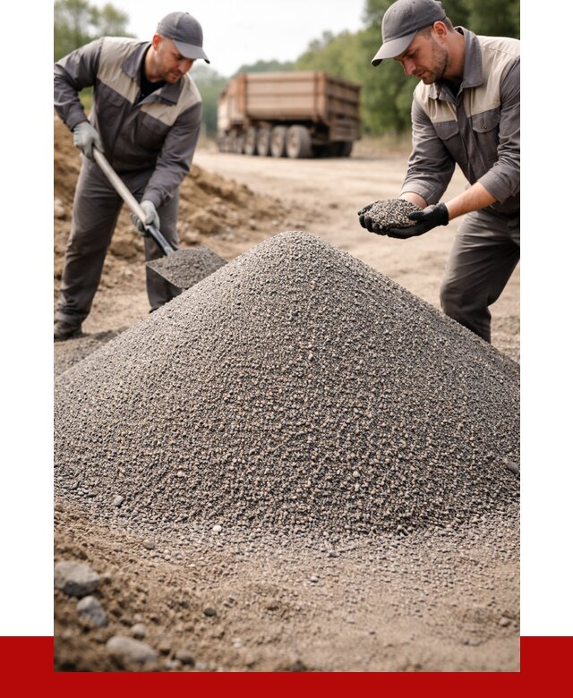 Гранитный отсев 0-10 в Иркутске от 2292 р. с доставкой | ПРОНЕРУДРкт