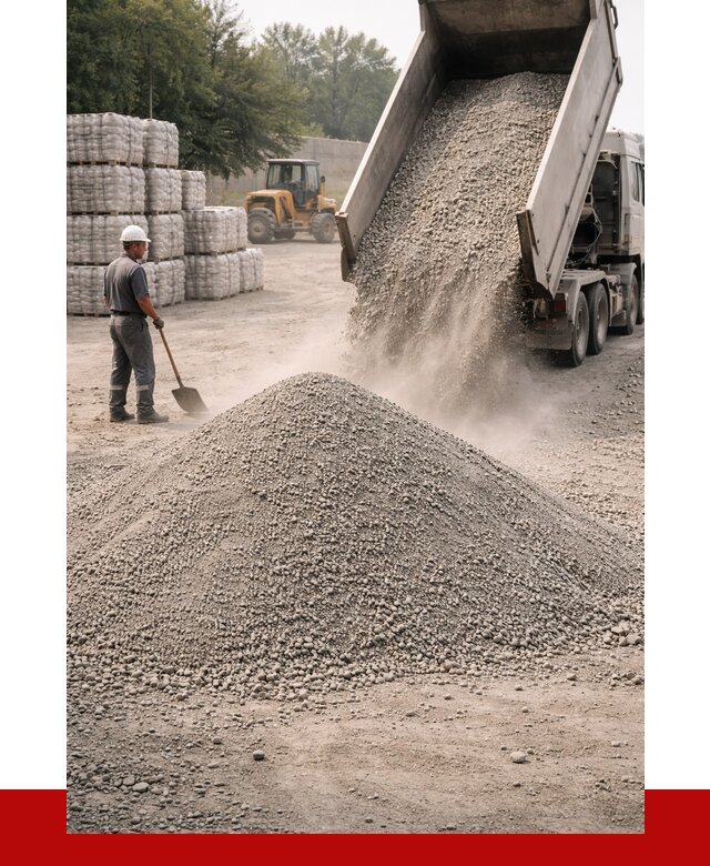 Купить известняковый отсев 0-5 в Иркутске от 8856 р. | ПРОНЕРУДРкт