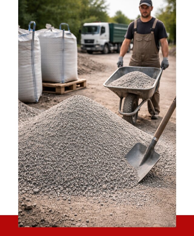 Отсев для бетона в Иркутске от 2605 р. с доставкой | ПРОНЕРУДРкт