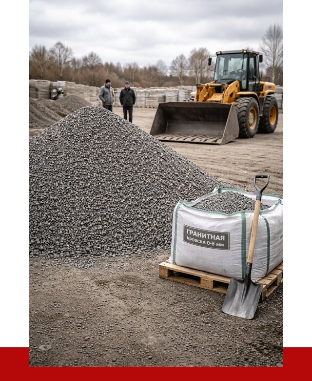 Купить гранитную крошку в Иркутске от 5001 р. с доставкой | ПРОНЕРУДРкт