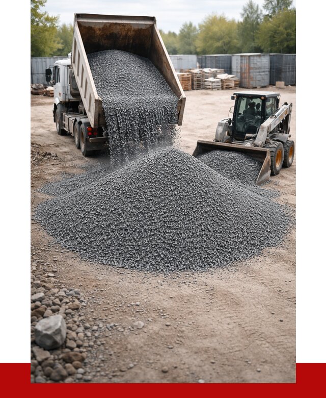 Гранитная крошка фракция 2 5 в Иркутске от 4376 р. | ПРОНЕРУДРкт